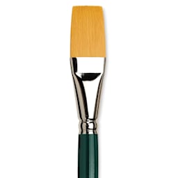 Da Vinci Nova Brush - One Stroke, Short Handle, Size 20, close-up