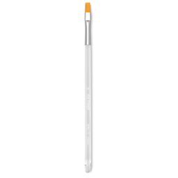 Da Vinci Nova Brush - Flat Wash, Short Handle, Size 8