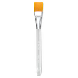 Da Vinci Nova Brush - Flat Wash, Short Handle, Size 20