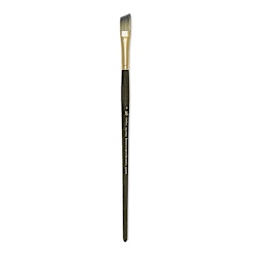 Princeton Umbria Brush - Angular Bright, Long Handle, Size 8