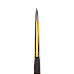 Princeton Umbria Brush - Round, Long Handle, Size 1