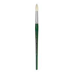 Grumbacher Gainsborough Brush - Round, Long Handle, Size 12