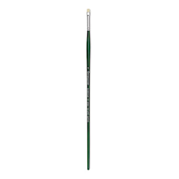 Grumbacher Gainsborough Brush - Bright, Long Handle, Size 1