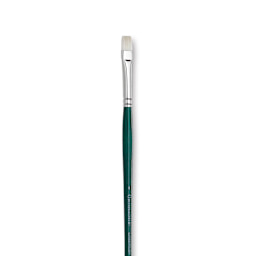 Grumbacher Gainsborough Brush - Bright, Long Handle, Size 4