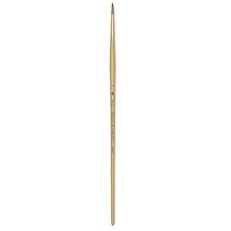 Princeton Synthetic Mongoose Brush - Round, Long Handle, Size 6