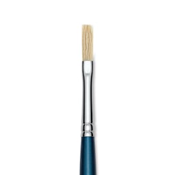 Grumbacher Academy Hog Bristle Brush - Flat, Size 2