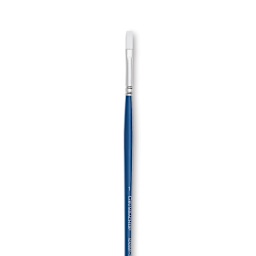 Grumbacher Academy Oil and Acrylic Brush - Flat, Size 1