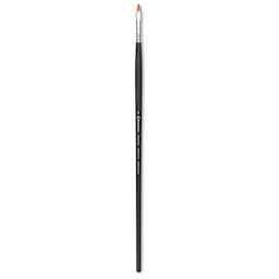 Escoda Prado Tame Synthetic Brush - Bright, Long Handle, Size 6
