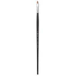 Escoda Prado Tame Synthetic Brush - Bright, Long Handle, Size 8