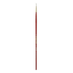 Blick Master Bristle Brush - Long Filbert, Long Handle, Size 1