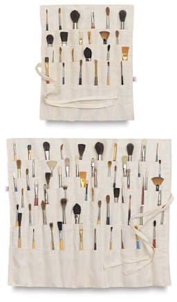 Canvas Brush Organizer