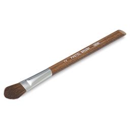 Holbein Pastel Brush - 7/16", Oval Blender, Horse hair, laying down