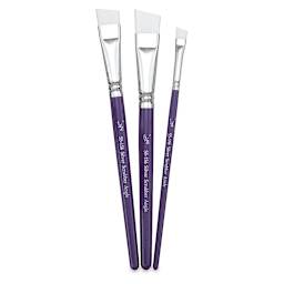Silver Brush Silver Scrubber Sets