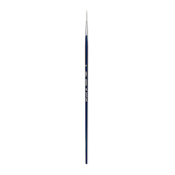Silver Brush Bristlon Stiff White Synthetic Brush - Script Liner, Size 2