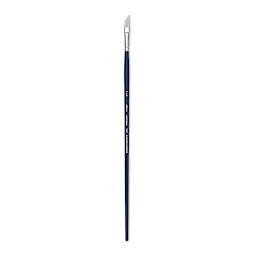 Silver Brush Bristlon Stiff White Synthetic Brush - Dagger Striper, Size 1/4''