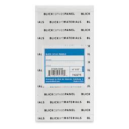 Blick Studio Cotton Canvas Panel - 4" x 8"