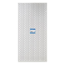 Blick Studio Cotton Canvas Panel - 15" x 30"
