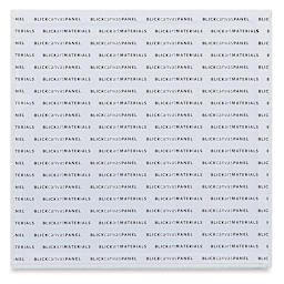 Blick Studio Cotton Canvas Panels - 12" x 12", Pkg of 5 back