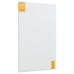 Blick Premier Stretched Cotton Canvas - Gallery Profile, Back-Stapled, 36" x 60", Pkg of 5