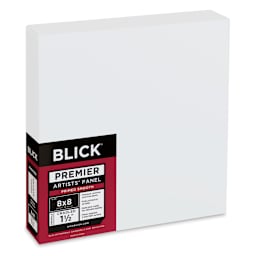Blick Premier Artists' Panel - Gallery Cradle, 1-1/2", 8" x 8"