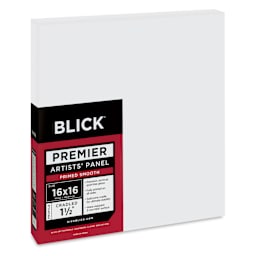 Blick Premier Artists' Panel - Gallery Cradle, 1-1/2", 16" x 16"