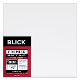 Blick Premier Artists' Panel - Traditional Cradle, 7/8", 10" x 10"