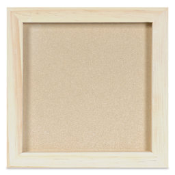 Blick Premier Artists' Panel - Traditional Cradle, 7/8", 10" x 10" back