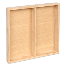 Blick Studio Artists' Wood Panels - Extra Deep Cradle Panel, 24" x 24", 2-1/2" Cradle
