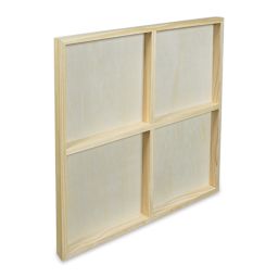 Blick Studio Artists' Wood Panels - Extra Deep Cradle Panel, 36" x 36", 2-1/2" Cradle, back
