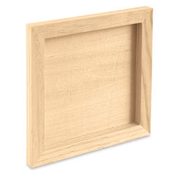 Blick Studio Artists' Wood Panel - Flat Cradle, 10" x 10", 7/8" Cradle, back