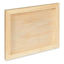 Blick Studio Artists' Wood Panel - Flat Cradle, 11" x 14", 7/8" Cradle, back