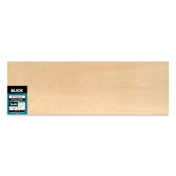Blick Studio Artists' Wood Panel - Flat Cradle, 12" x 36", 7/8" Cradle, front