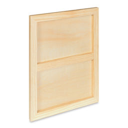 Blick Studio Artists' Wood Panel - Flat Cradle, 16" x 20", 7/8" cradle, back