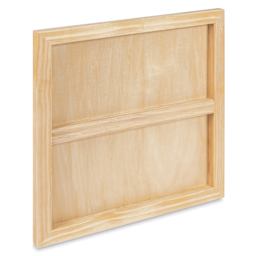 Blick Studio Artists' Wood Panel - Flat Cradle, 20" x 20", 7/8" Cradle, back