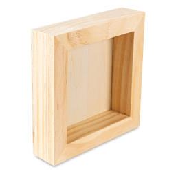 Blick Studio Artists' Wood Panel - Gallery Cradle, 6" x 6", 1-1/2" Cradle, back