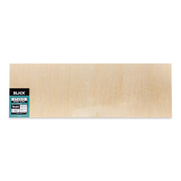 Blick Studio Artists' Wood Panels - Gallery Cradle, 12" x 36", 1-1/2" Cradle, front