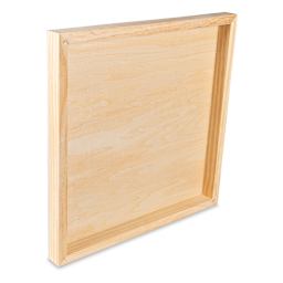 Blick Studio Artists' Wood Panels - Gallery Cradle, 18" x 18", 1-1/2" Cradle, back