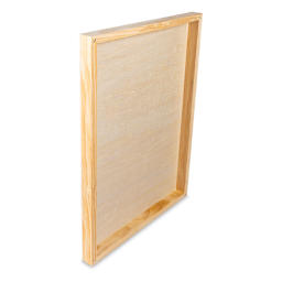 Blick Studio Artists' Wood Panels - Gallery Cradle, 18" x 24", 1-1/2" Cradle, back
