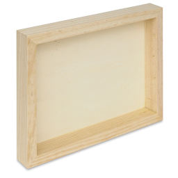 Blick Studio Artists' Wood Panel - Gallery Cradle, 9" x 12", 1-1/2" Cradle, back