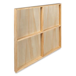 Blick Studio Artists' Wood Panels - Gallery Cradle, 36" x 36", 1-1/2" Cradle, back