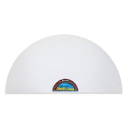 Masterpiece Tahoe Cotton Canvas Shape - Half Round, 18" x 36"