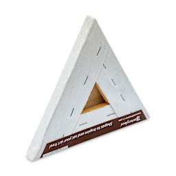 Masterpiece Tahoe Cotton Canvas Shape - Triangle, 6-1/2" angled back view