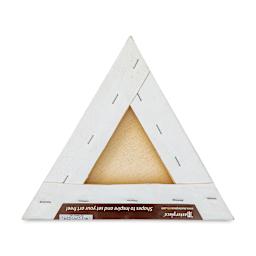 Masterpiece Tahoe Cotton Canvas Shape - Triangle, 8-1/2" back