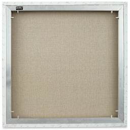 Museo Alu-Frame Claessens Belgian Linen Canvas - Back view showing aluminum frame

