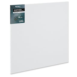 Museo Alu-Frame Claessens Belgian Linen Canvas - 48" x 48", 15/16" Depth