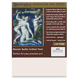 Masterpiece Carmel Hardcore Pro Canvas Panel - 4" x 6"