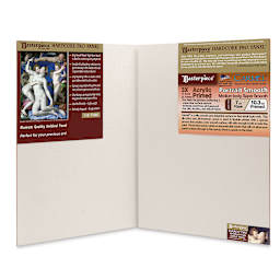 Masterpiece Carmel Hardcore Pro Canvas Panel - 16" x 20" front and back