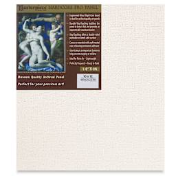 Masterpiece Muir Hardcore Pro Canvas Panel - 10" x 12"