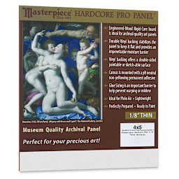 Masterpiece Monterey Hardcore Pro Canvas Panel - 4" x 5"