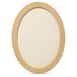 Fredrix Profile Cotton Canvas - 20" x 24", Oval back of canvas